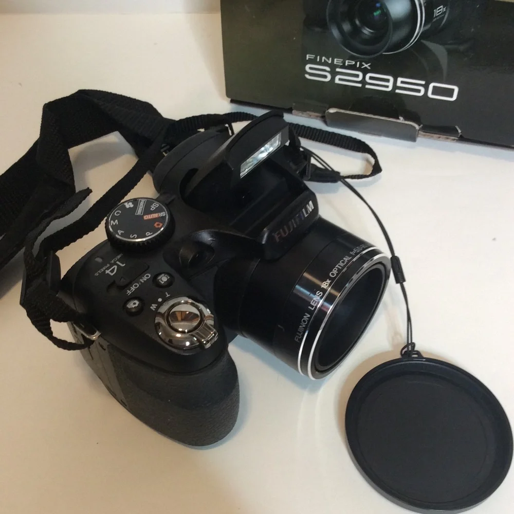 Fuji film FinePix S2950 Digital Camera